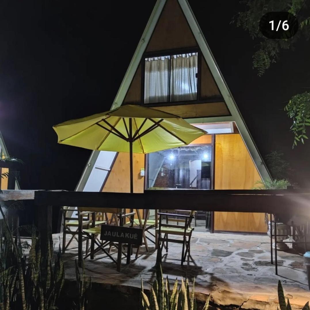 Cabana Santa Cecilia Villa Eusebio Ayala Exterior foto