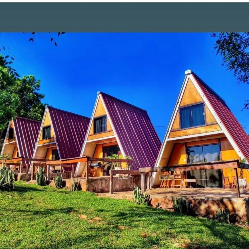 Cabana Santa Cecilia Villa Eusebio Ayala Exterior foto