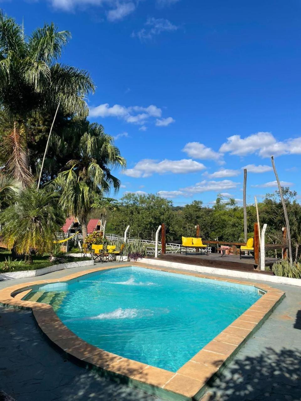Cabana Santa Cecilia Villa Eusebio Ayala Exterior foto