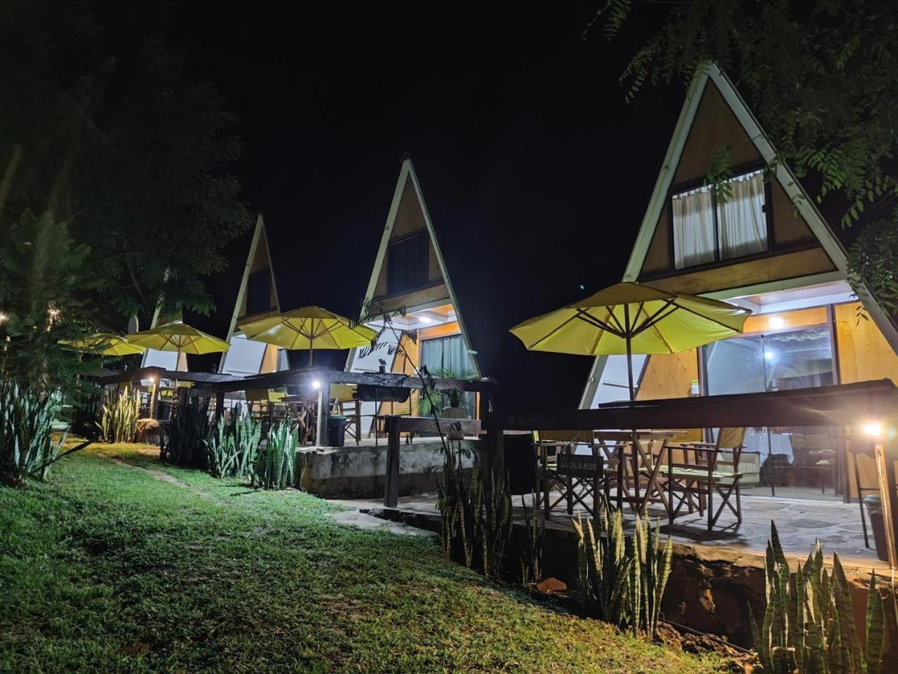 Cabana Santa Cecilia Villa Eusebio Ayala Exterior foto