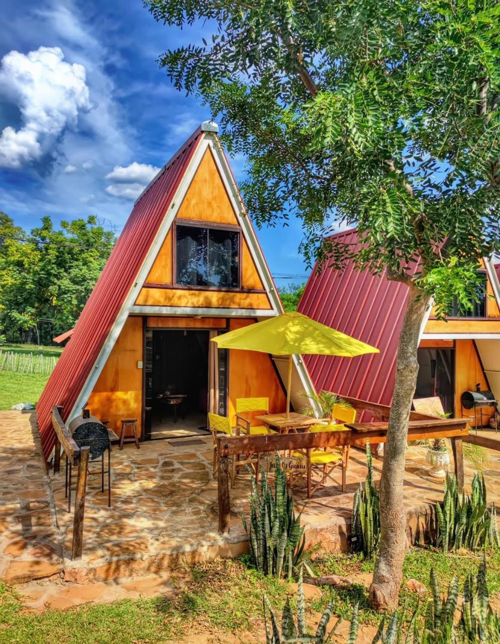 Cabana Santa Cecilia Villa Eusebio Ayala Exterior foto