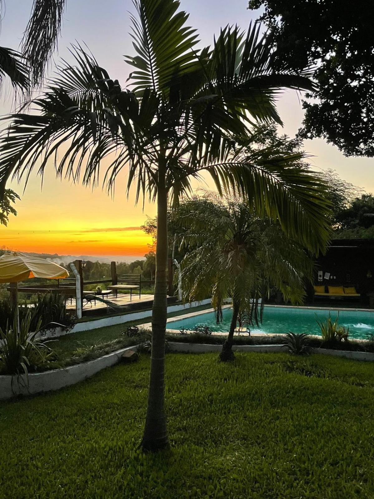 Cabana Santa Cecilia Villa Eusebio Ayala Exterior foto