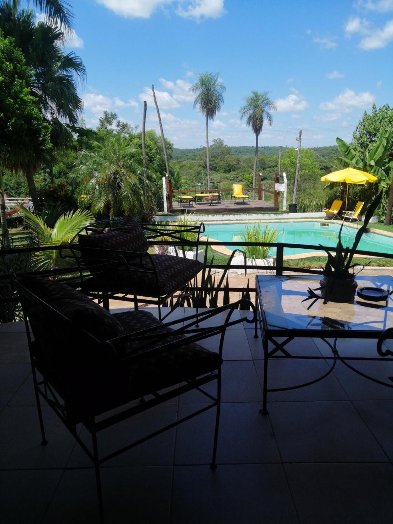 Cabana Santa Cecilia Villa Eusebio Ayala Exterior foto