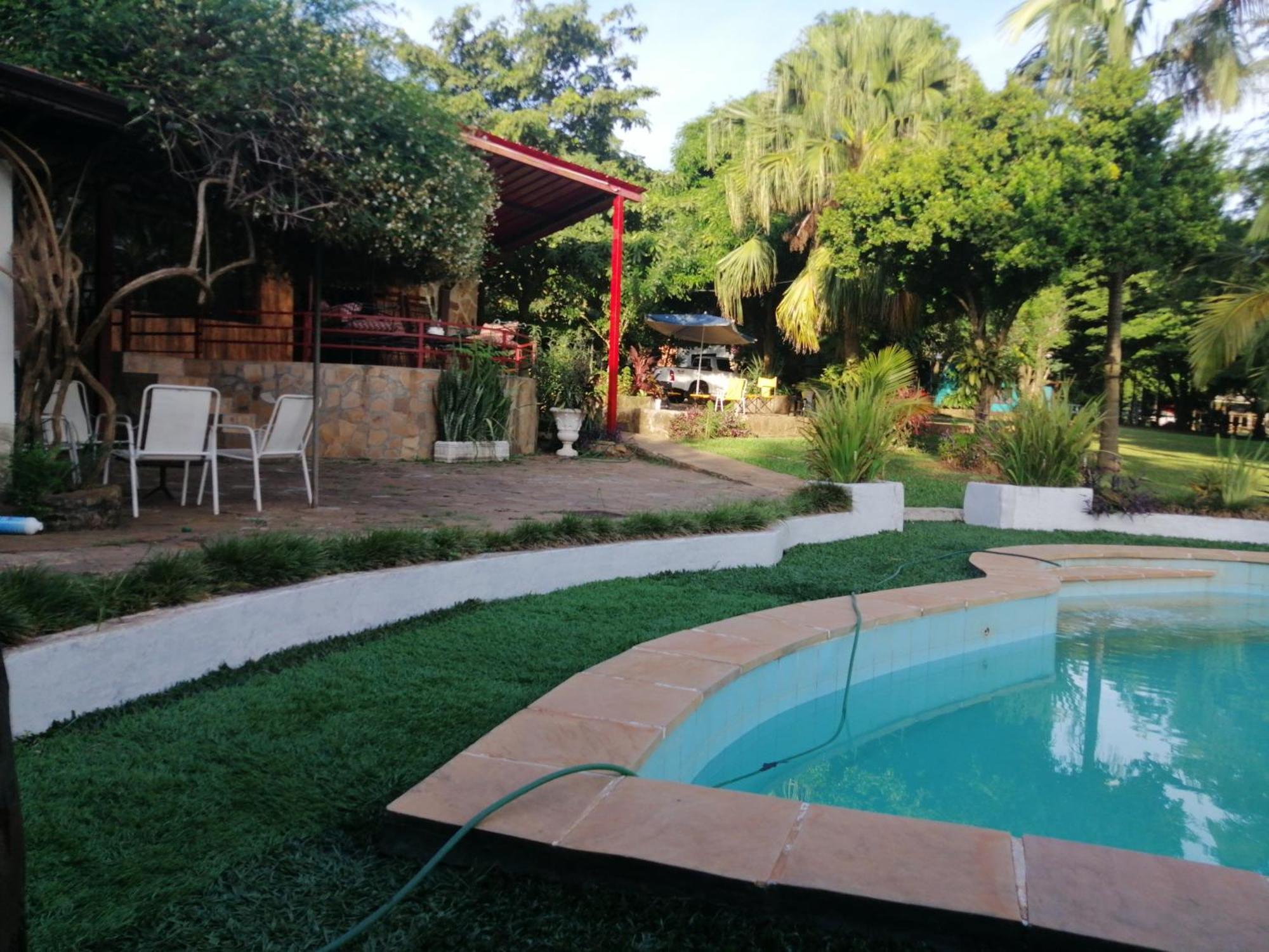 Cabana Santa Cecilia Villa Eusebio Ayala Exterior foto